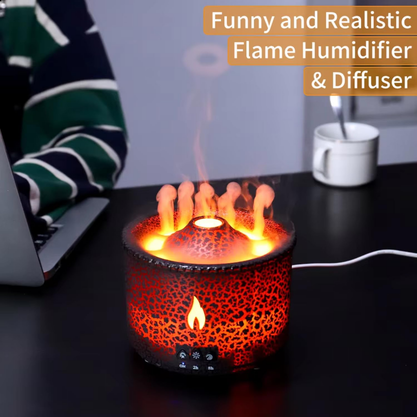 Volcanic Jellyfish Diffuser
